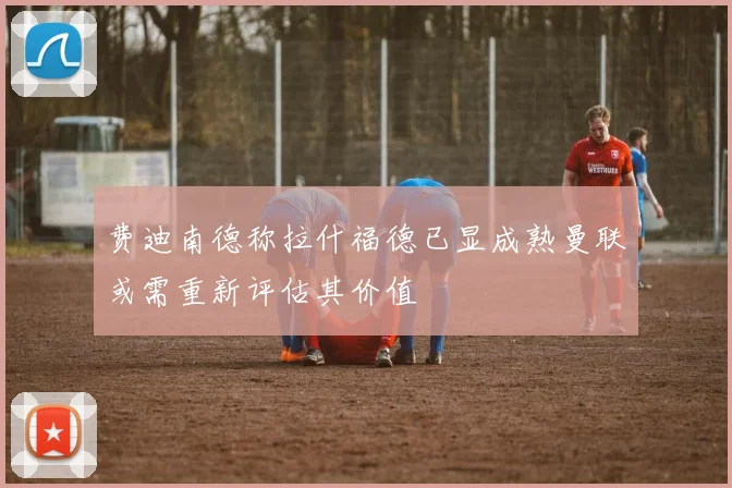 费迪南德称拉什福德已显成熟曼联或需重新评估其价值